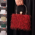 Tassel Handbags Women Shoulder Bag Ladies