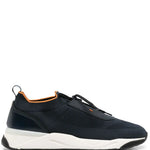 Santoni Knitted-Upper Sneakers