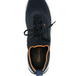 Santoni Knitted-Upper Sneakers