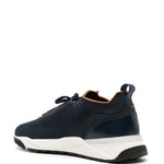 Santoni Knitted-Upper Sneakers