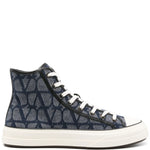 Valentino Garavani Vlogo Signature High-Top Sneakers