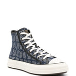 Valentino Garavani Vlogo Signature High-Top Sneakers