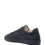 Tod'S Logo-Print Suede Sneakers