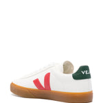 Veja Campo Chromefree?Leather Sneakers