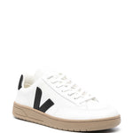 Veja V-12 Leather Sneakers