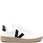 Veja V-12 Leather Sneakers
