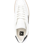 Veja V-12 Leather Sneakers