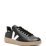Veja V-12 Leather Sneakers