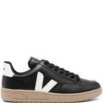 Veja V-12 Leather Sneakers