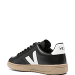 Veja V-12 Leather Sneakers