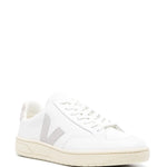 Veja V-12 Leather Sneakers