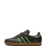 adidas 5 Green And Brown Sneakers
