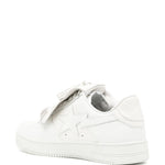 A Bathing Ape?Quilt Tassel Leather Sneakers