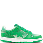A Bathing Ape?Sk8 Sta Leather Sneakers