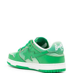 A Bathing Ape?Sk8 Sta Leather Sneakers