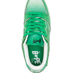 A Bathing Ape?Sk8 Sta Leather Sneakers