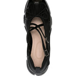 Simone Rocha Criss-Cross Tracker Trainers