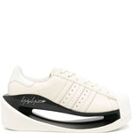 Y-3 Gendo Superstar Leather Sneakers
