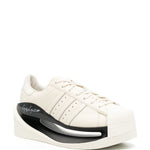 Y-3 Gendo Superstar Leather Sneakers