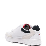 Tommy Hilfiger Cleat Leather Sneakers