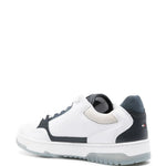Tommy Hilfiger Th-Embossed Leather Sneakers