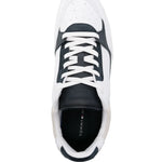 Tommy Hilfiger Th-Embossed Leather Sneakers