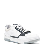 Tommy Hilfiger Th-Embossed Leather Sneakers