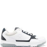 Tommy Hilfiger Th-Embossed Leather Sneakers