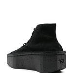 Y-3 X adidas Brick Court Hi Sneakers
