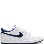 Air Jordan 1 Low 85 Metallic Navy Sneakers