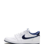 Air Jordan 1 Low 85 Metallic Navy Sneakers