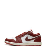 Air Jordan 1 Low Se Dune Red Sneakers
