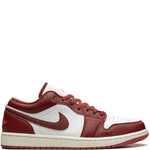 Air Jordan 1 Low Se Dune Red Sneakers