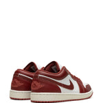 Air Jordan 1 Low Se Dune Red Sneakers