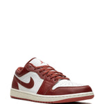 Air Jordan 1 Low Se Dune Red Sneakers