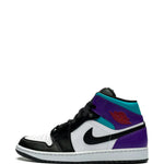 Air Jordan 1 Mid Aqua Sneakers