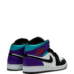 Air Jordan 1 Mid Aqua Sneakers