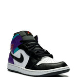 Air Jordan 1 Mid Aqua Sneakers