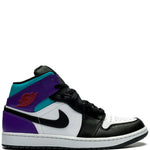 Air Jordan 1 Mid Aqua Sneakers