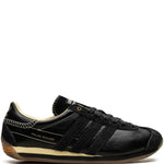 adidas X Wales Bonner Country Core Black/Easy Yellow Sneakers