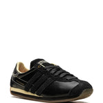adidas X Wales Bonner Country Core Black/Easy Yellow Sneakers