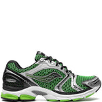 Saucony Progrid Triumph 4 Green/Silver Sneakers