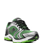 Saucony Progrid Triumph 4 Green/Silver Sneakers