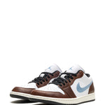 Air Jordan 1 Low Se Pacific Moss Sneakers
