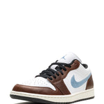 Air Jordan 1 Low Se Pacific Moss Sneakers