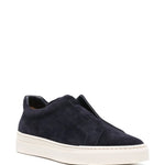 Scarosso Luca Slip-On Suede Sneakers