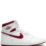 Air Jordan 1 High 85 Metallic Burgundy Sneakers