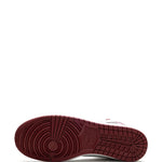 Air Jordan 1 High 85 Metallic Burgundy Sneakers