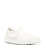 Valentino Garavani Star-Jacquard Canvas Sneakers