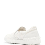 Valentino Garavani Star-Jacquard Canvas Sneakers